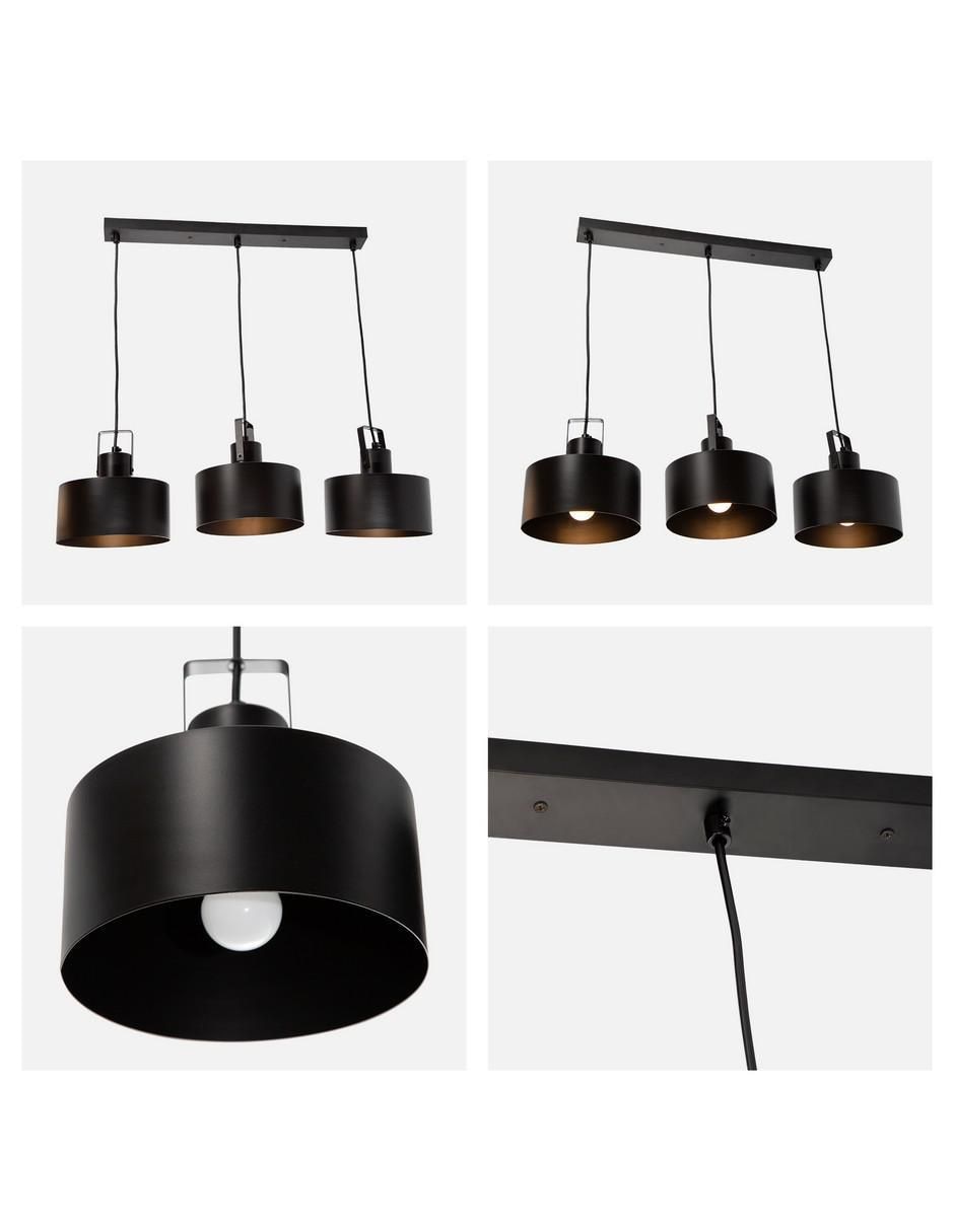 Lámpara colgante tradicional Dark Decor 9