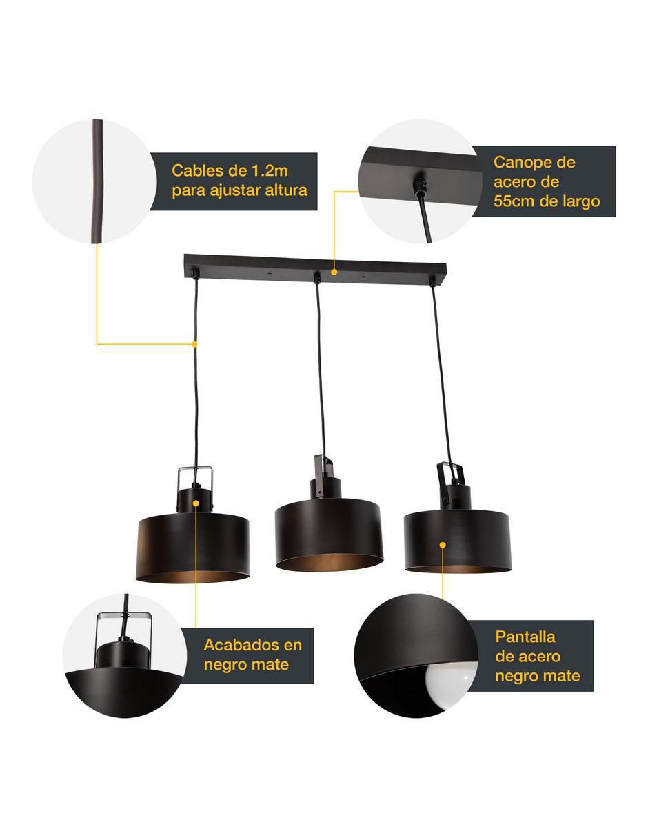 Lámpara colgante tradicional Dark Decor 10
