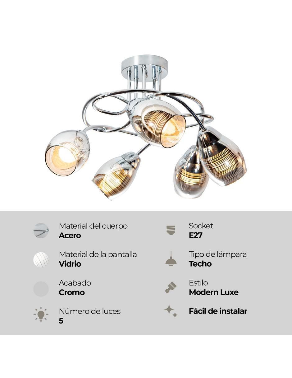 Lámpara colgante tradicional 10