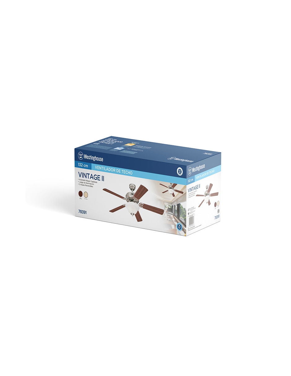 Ventilador de techo 3 velocidades 3