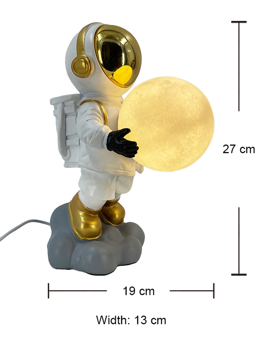 Lámpara de mesa Tradicional Haus Kids Astro Buzz