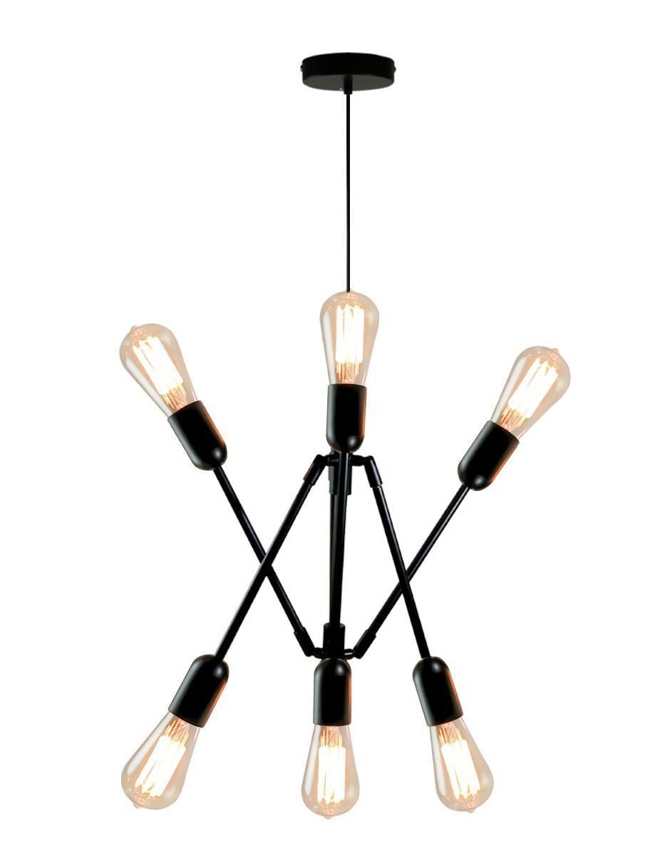 Lámpara colgante Mil Luces incandescente y led