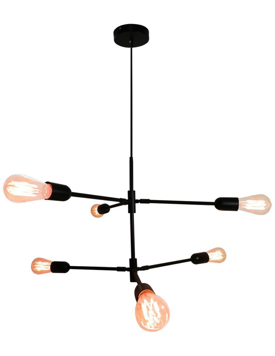 Lámpara colgante Mil Luces incandescente y led