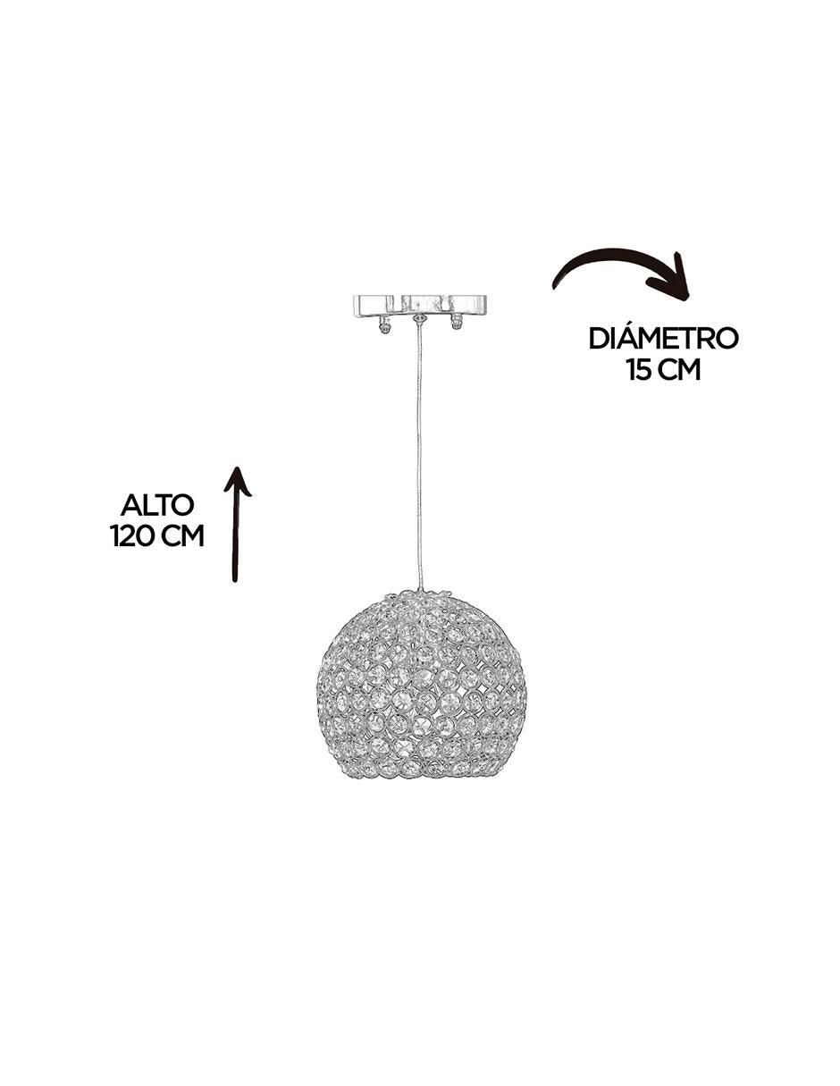 Lámpara colgante Gamalux led