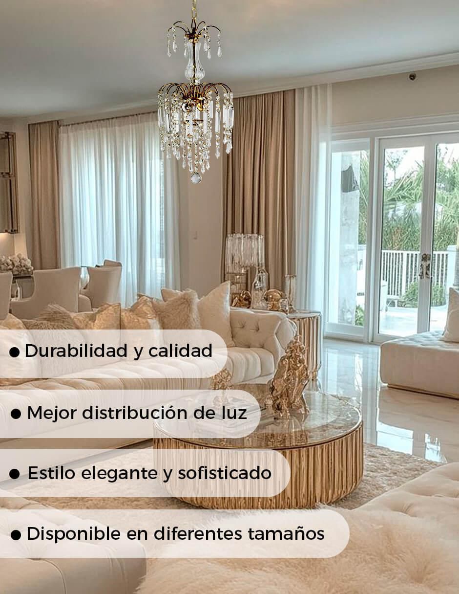 Candil forma circular 25