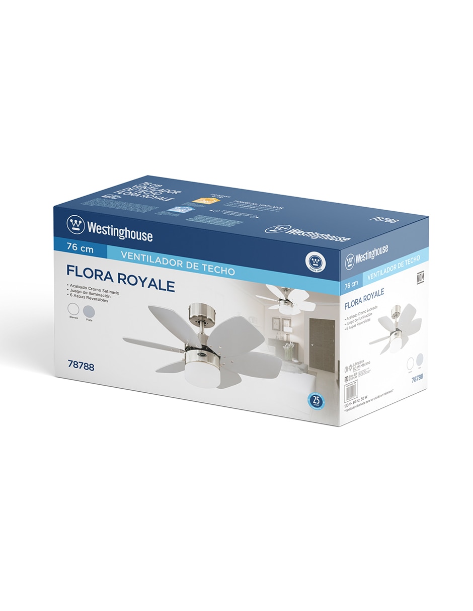 Ventilador de techo 3 velocidades 7