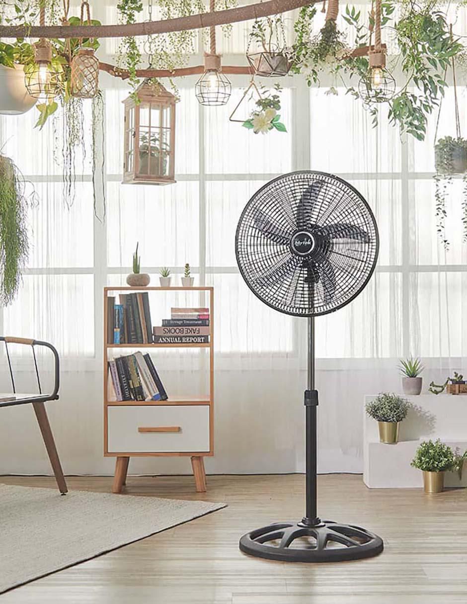 Ventilador de pedestal 3 velocidades