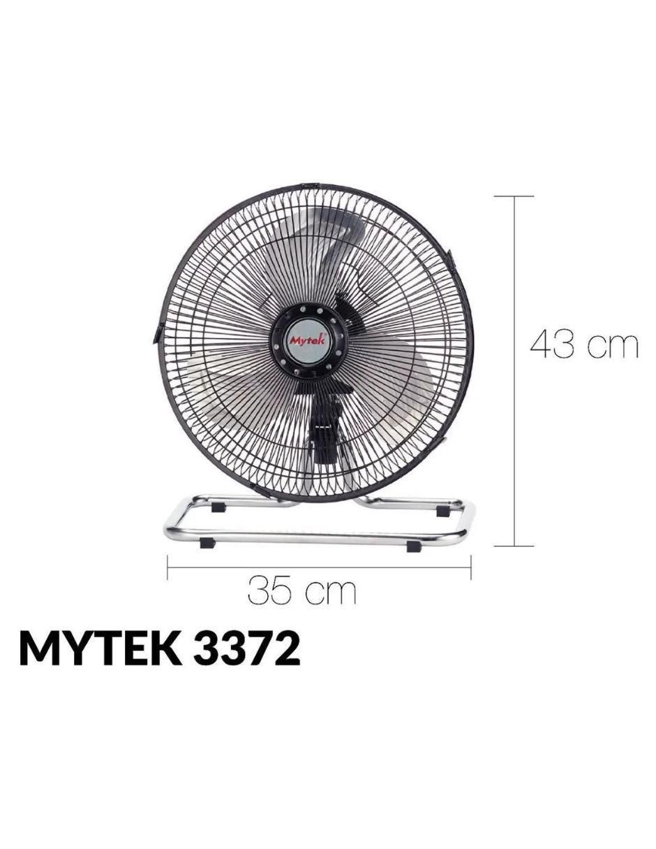 Ventilador de pared 3 velocidades 3