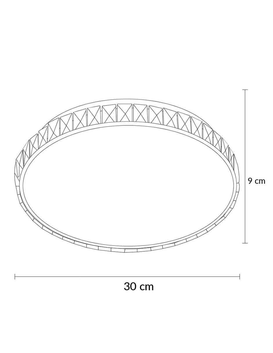 Lámpara de techo Mil Luces led Wellis