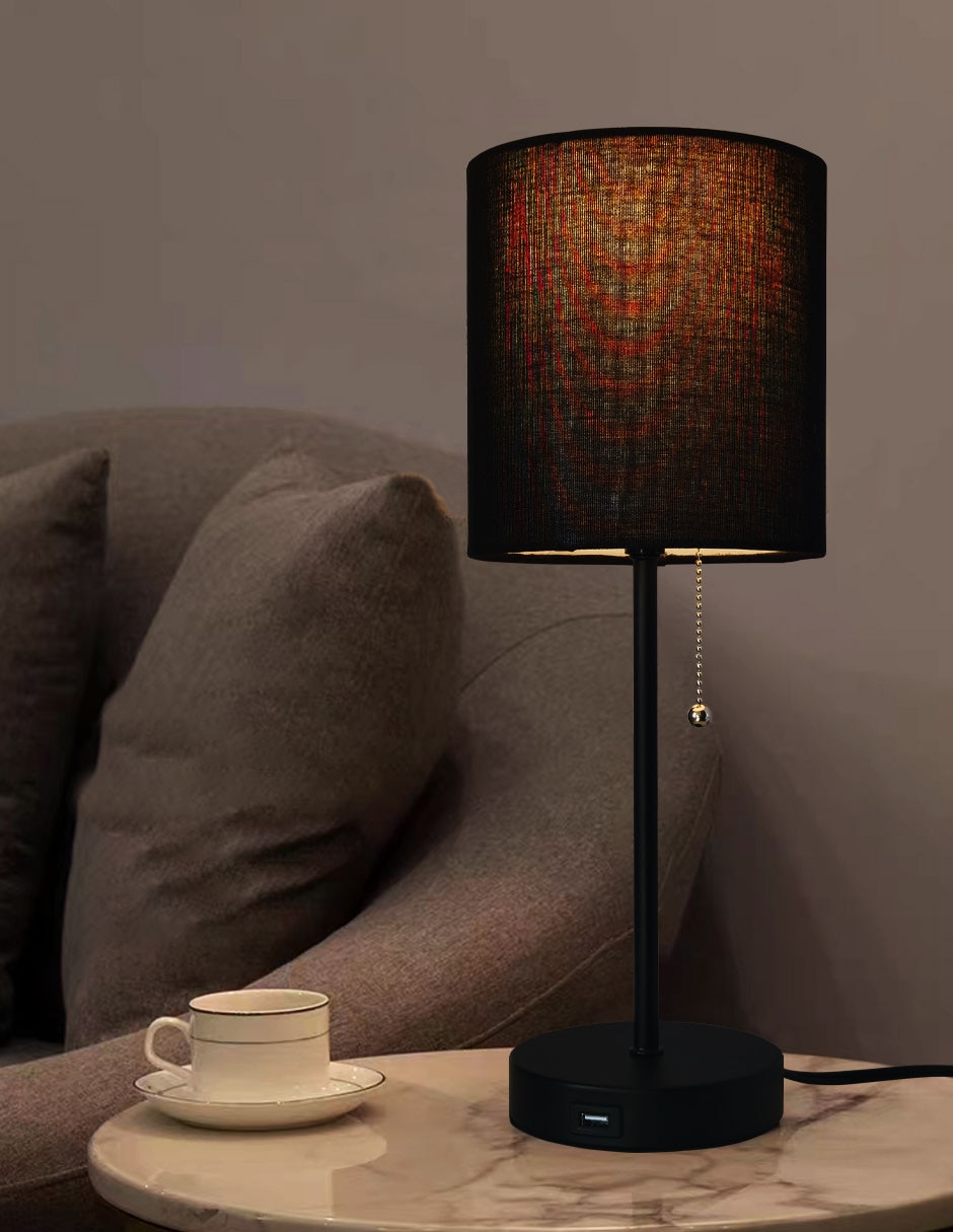 Lámpara de mesa LED Creel