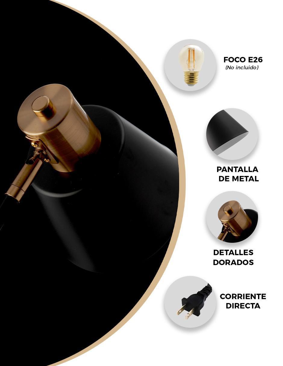 Lampara mesa Gamalux led