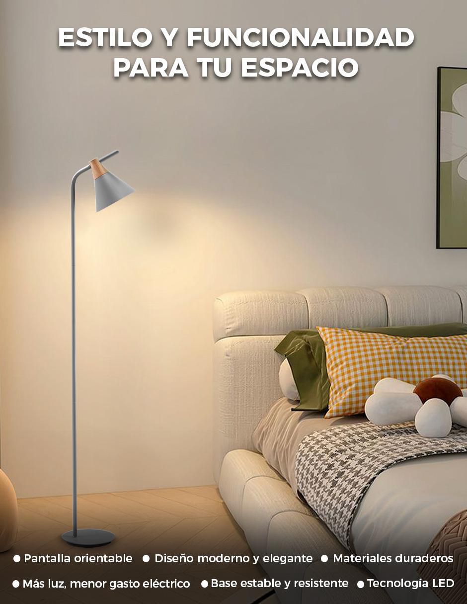 Lámpara de pie led 16