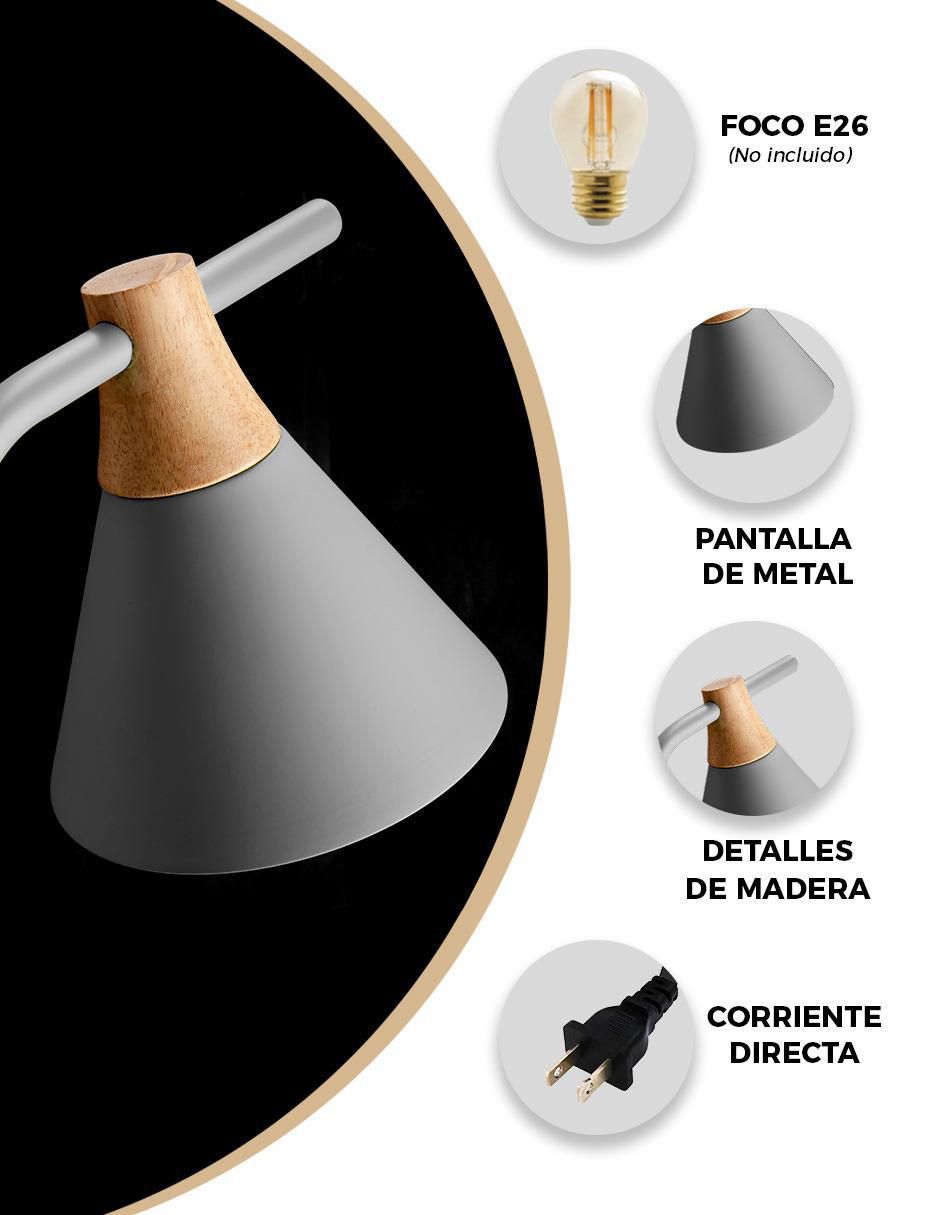 Lámpara de pie led 19
