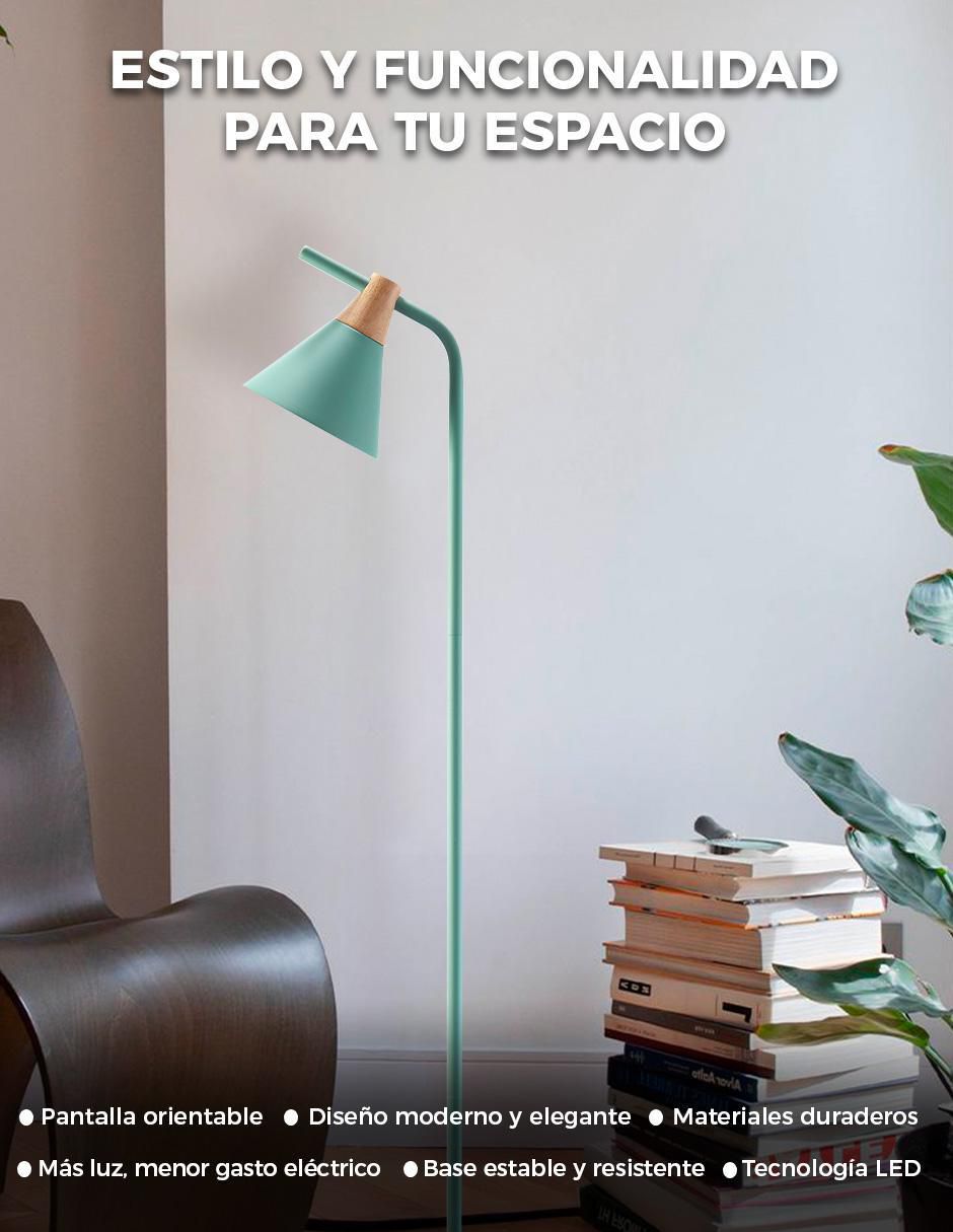 Lámpara de pie Gamalux led