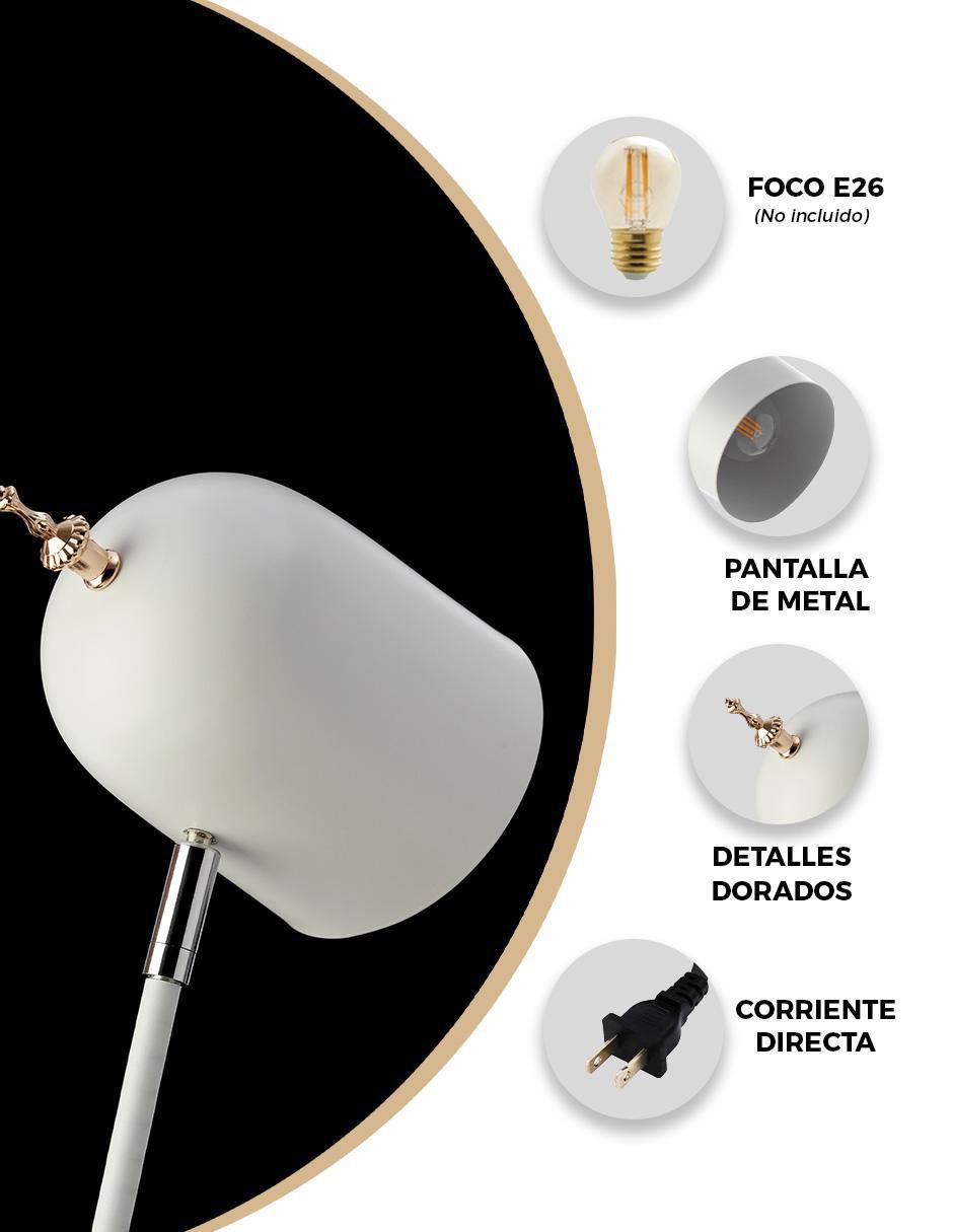 Lampara mesa Gamalux led