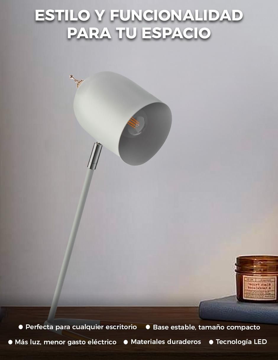 Lampara mesa Gamalux led