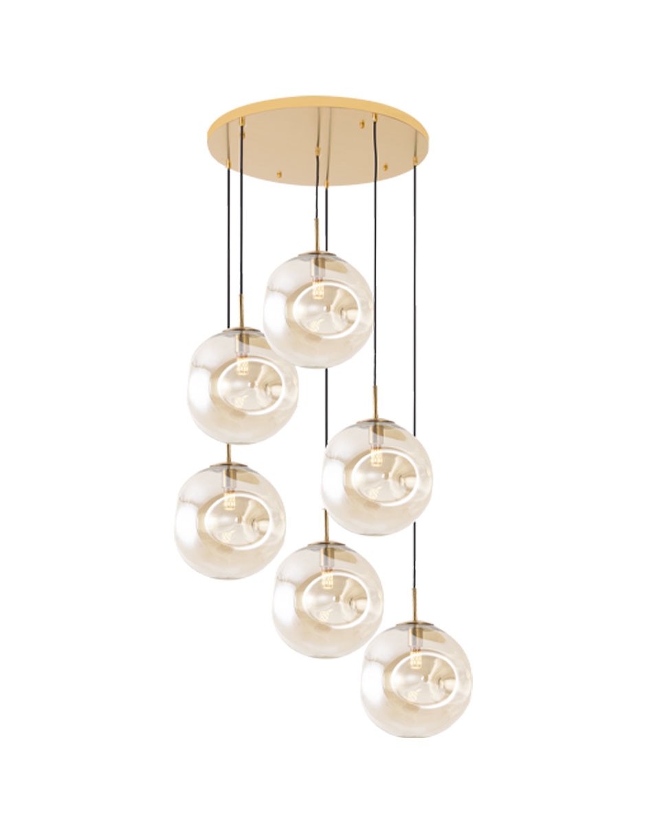 Lámpara colgante Class led Andy