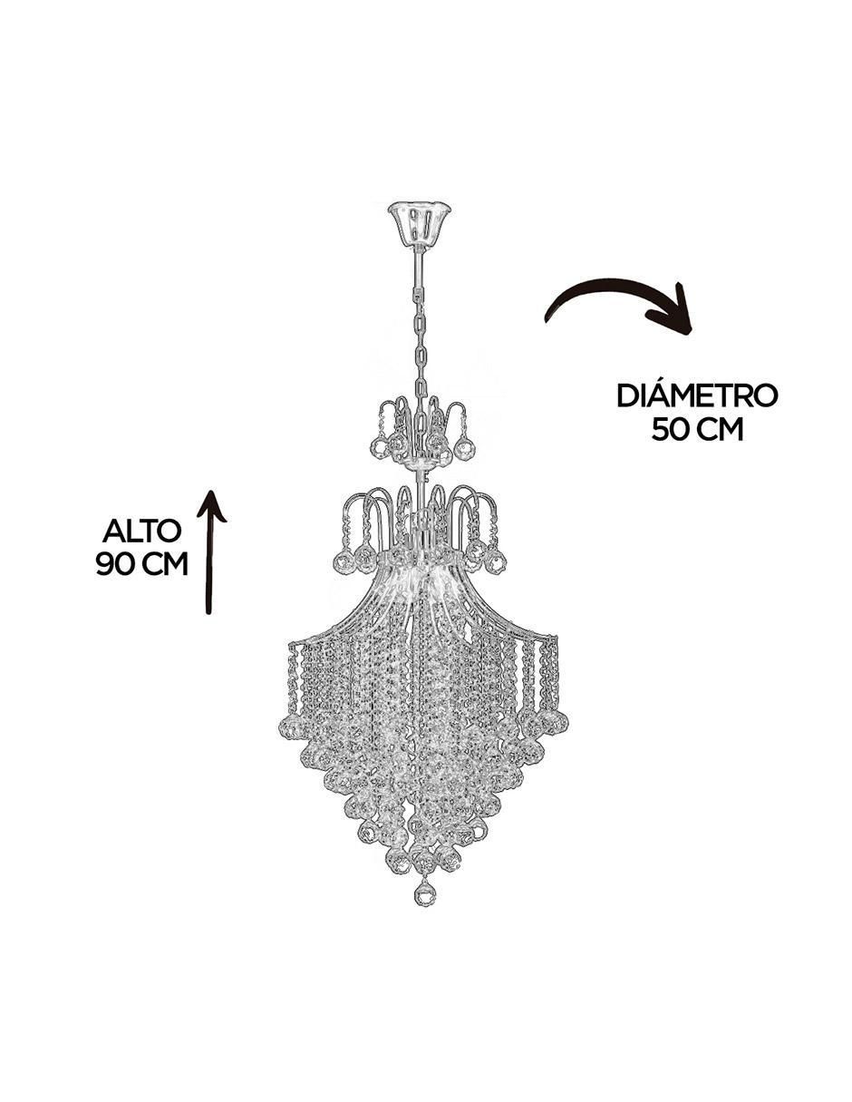Candil Gamalux forma circular