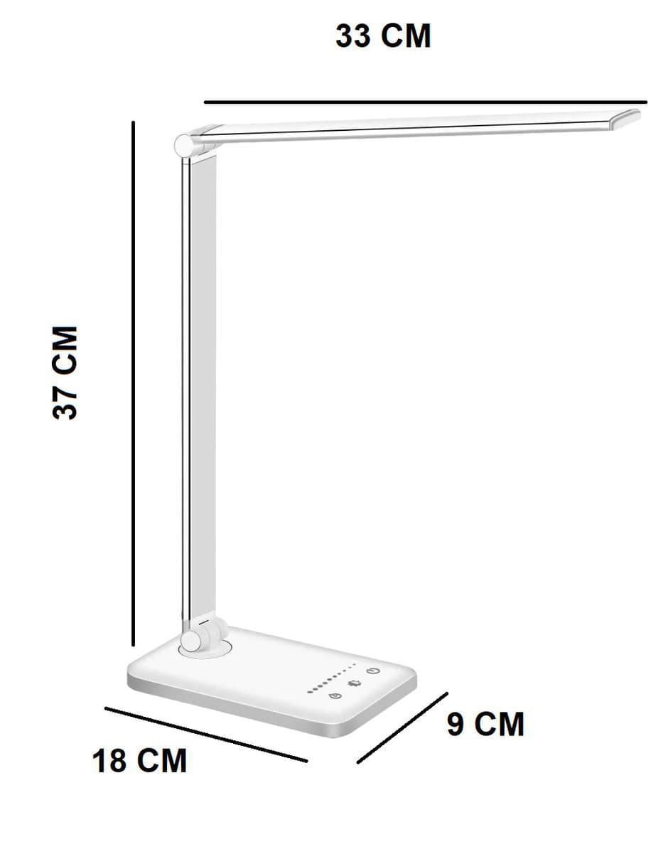 Lámpara de escritorio Genérica led