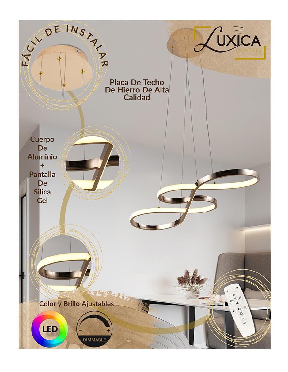 Lámpara colgante Luxica Lighting led