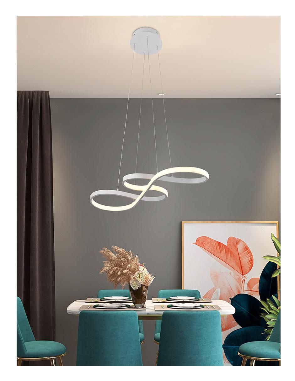 Lámpara colgante Luxica Lighting led