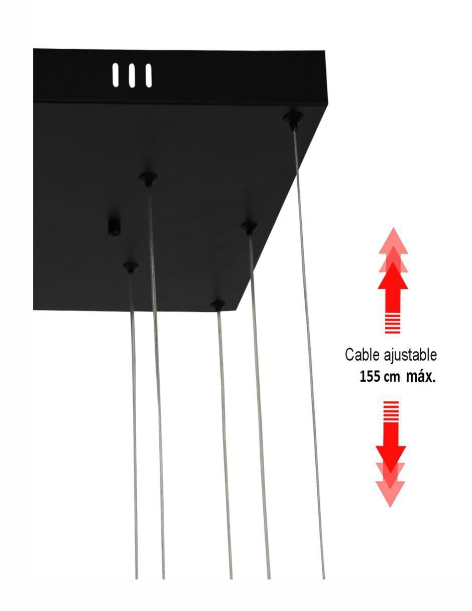 Lámpara colgante Jwj led