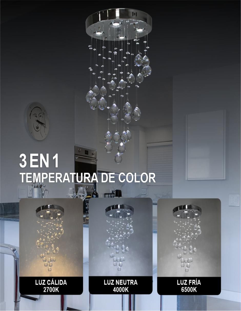 Lámpara colgante LED