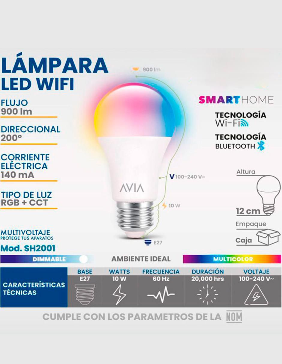 Lámpara de escritorio Alfelec led