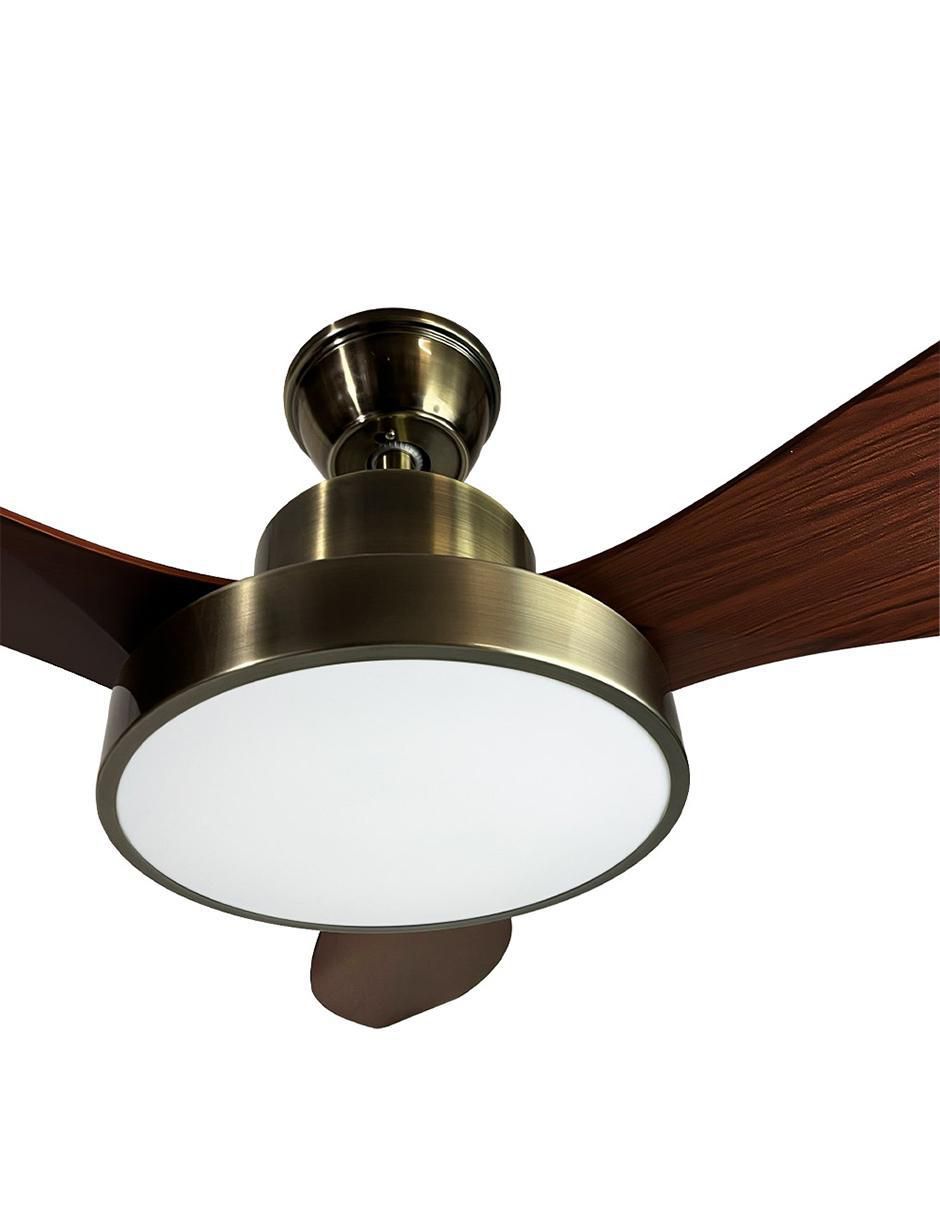 Ventilador de techo con control remoto 6 velocidades