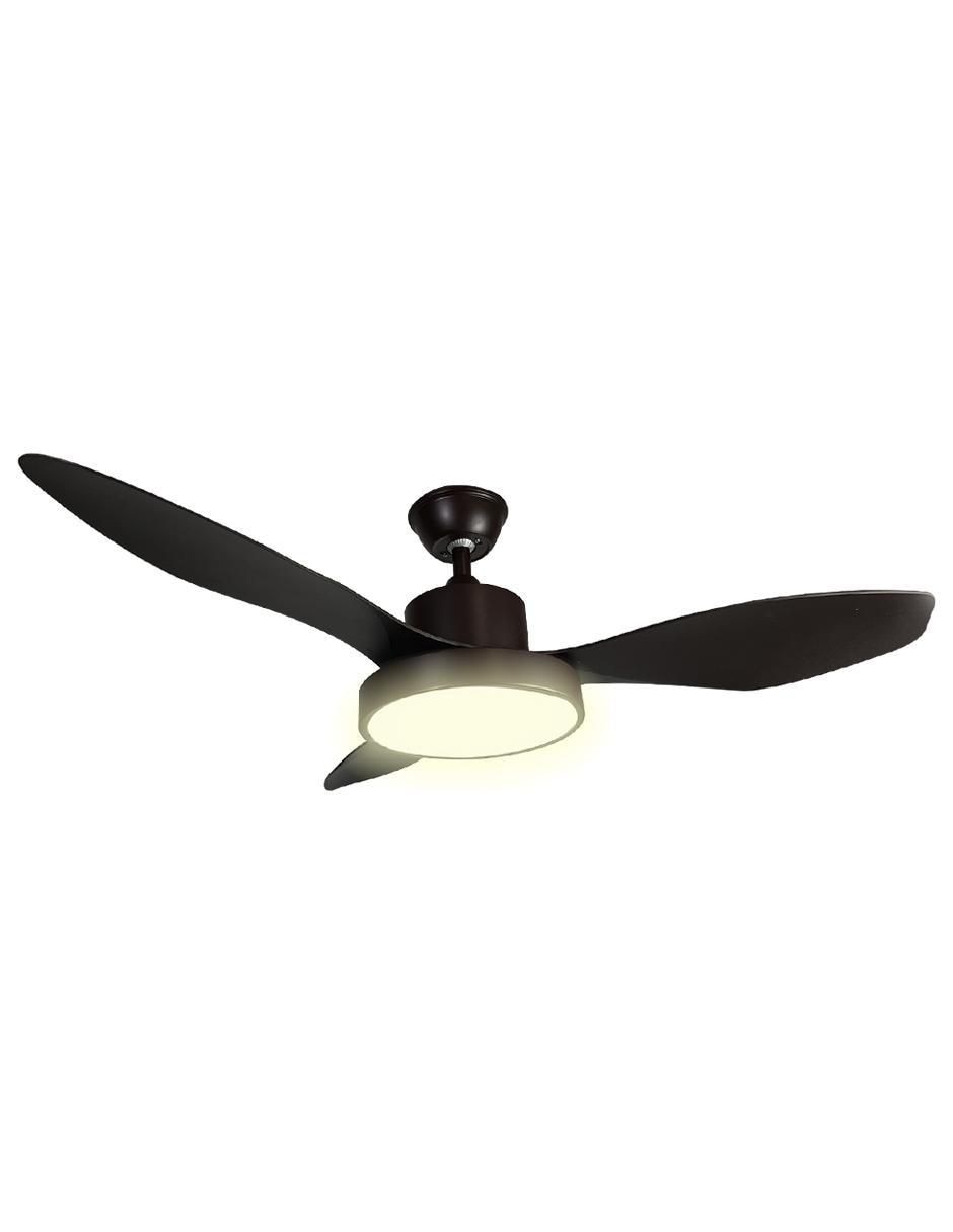 Ventilador de techo Mil Luces con control remoto 6 velocidades