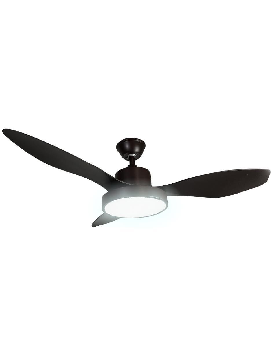Ventilador de techo Mil Luces con control remoto 6 velocidades
