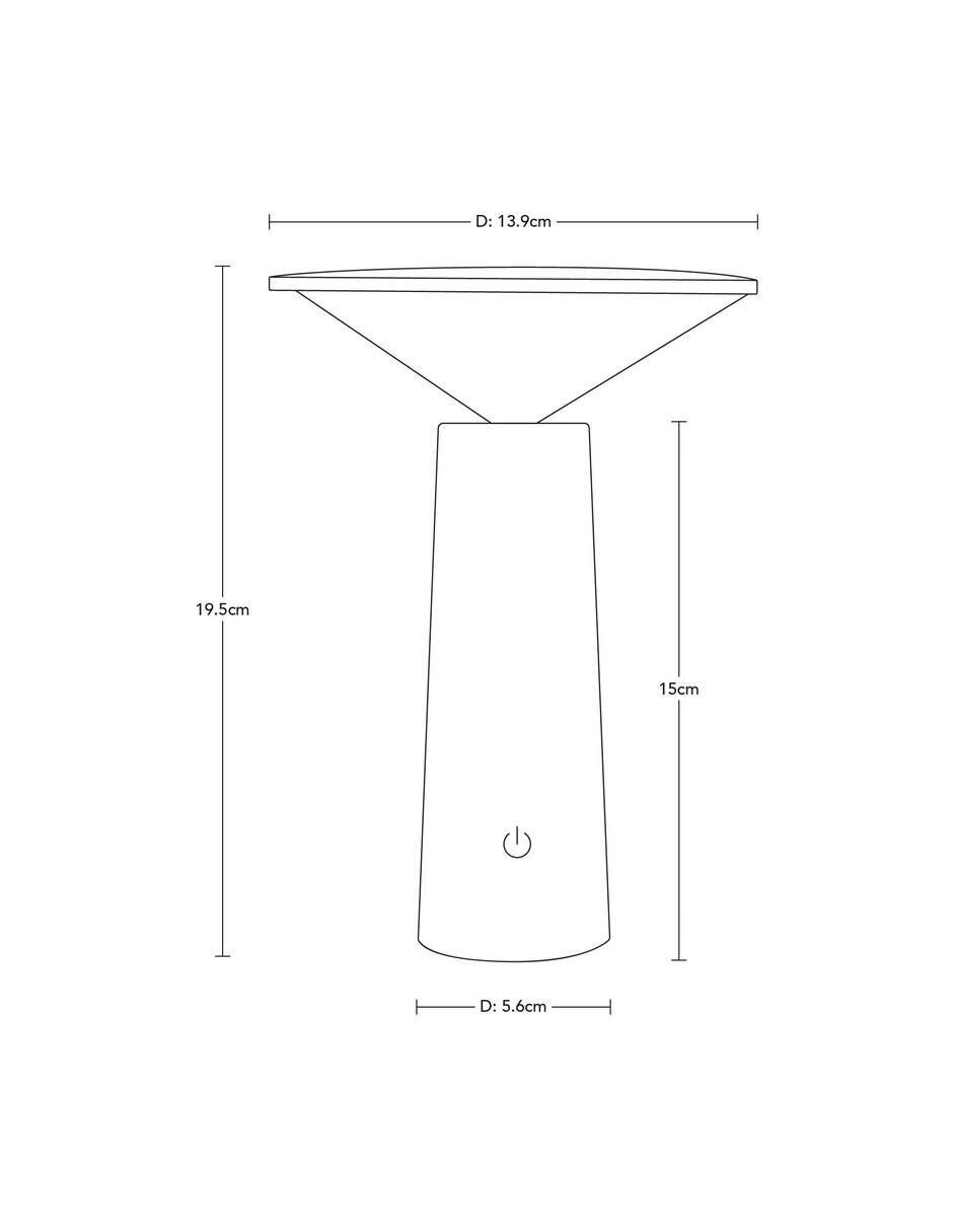 Lámpara de mesa LED 5