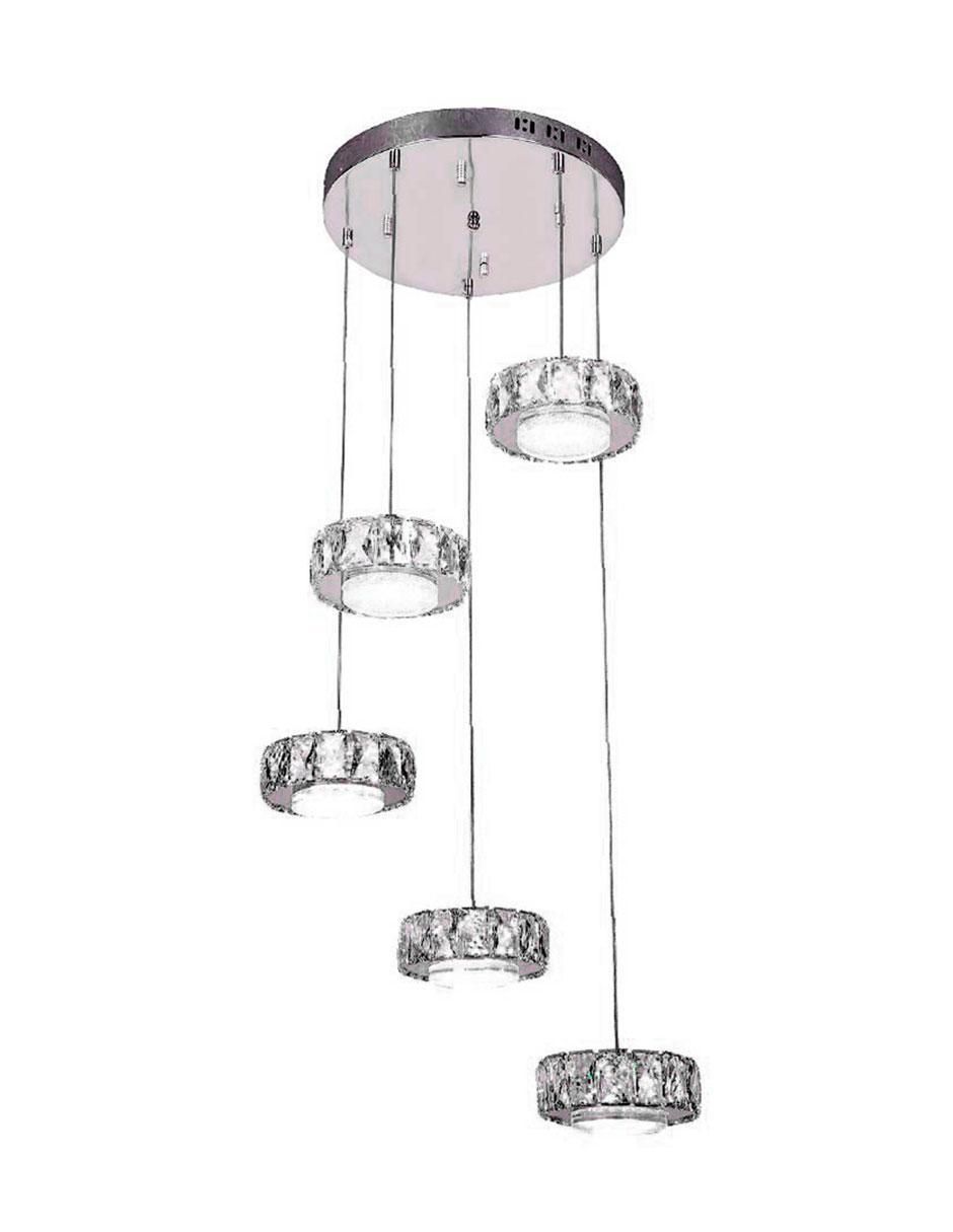 Lámpara colgante Mil Luces led