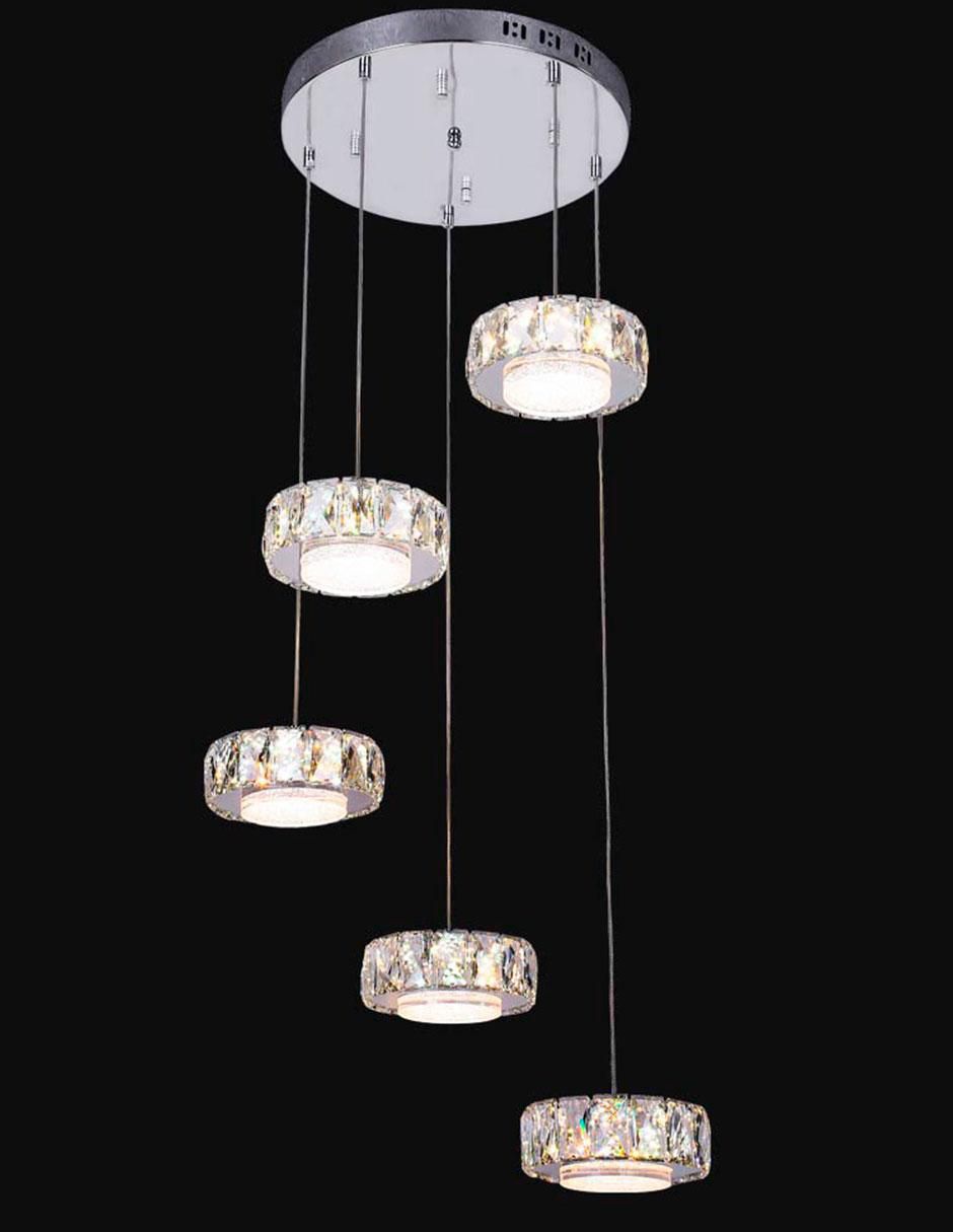 Lámpara colgante Mil Luces led