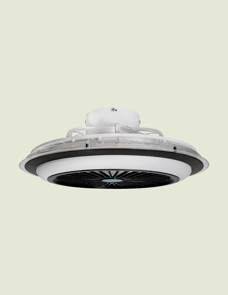 Ventilador de techo mil luces con control remoto 6 velocidades
