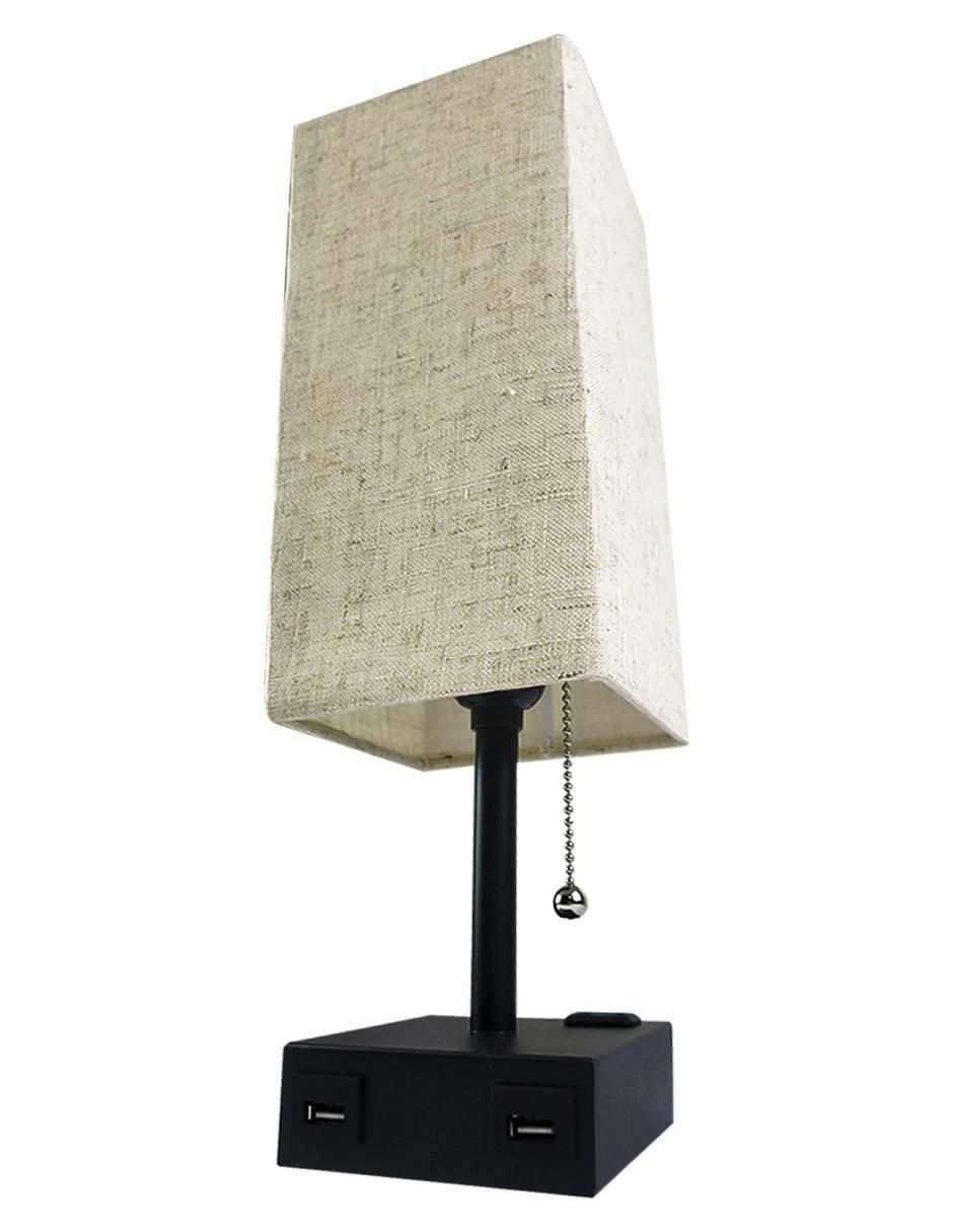 Lámpara de mesa incandescente y LED 3