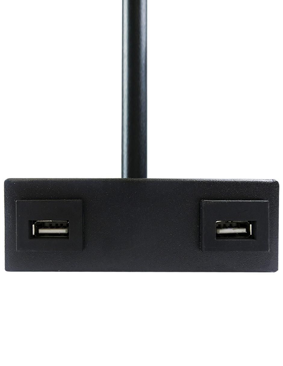 Lámpara de mesa incandescente y LED 4