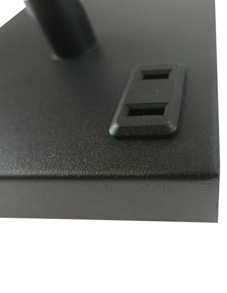 Lámpara de mesa incandescente y LED 5