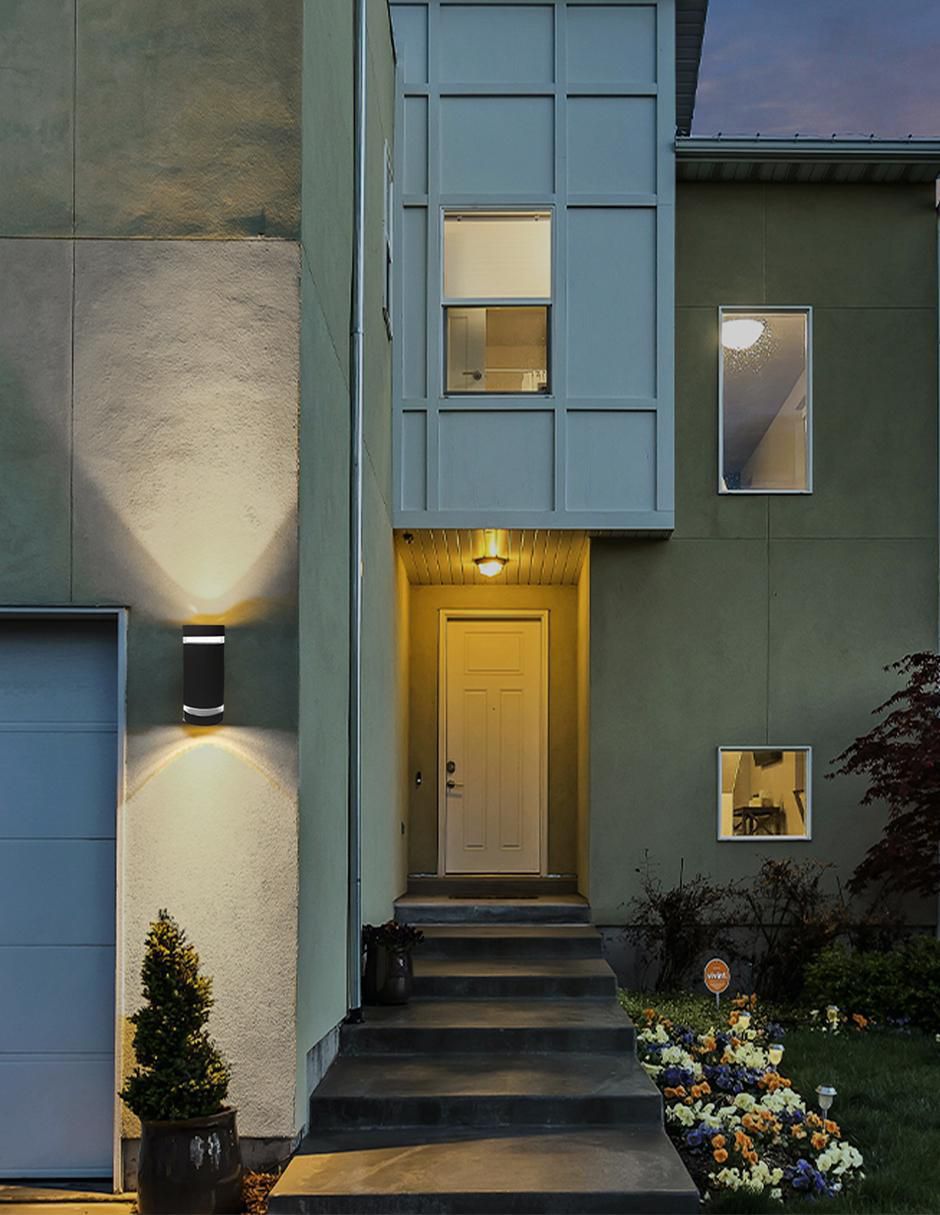 Árbotante incandescente y LED Vancouver 5