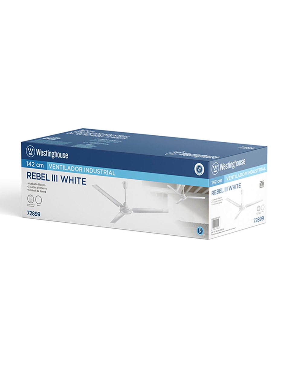 Ventilador de techo 5 velocidades 3