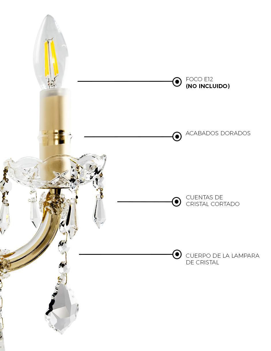 Árbotante led 26