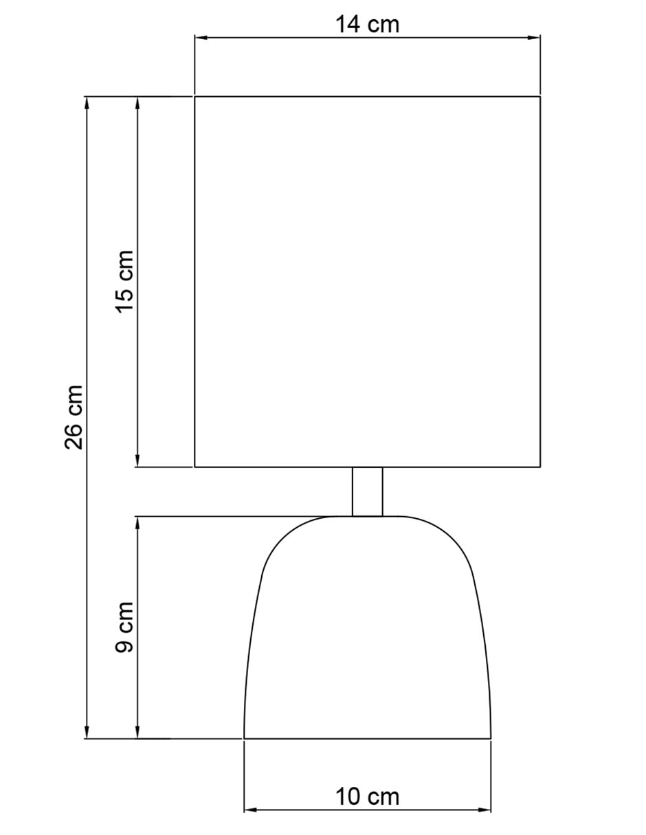 Lámpara de mesa led Nora 5