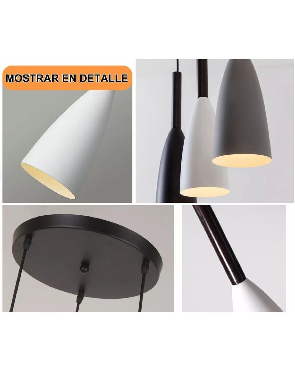 Lámpara colgante led 5
