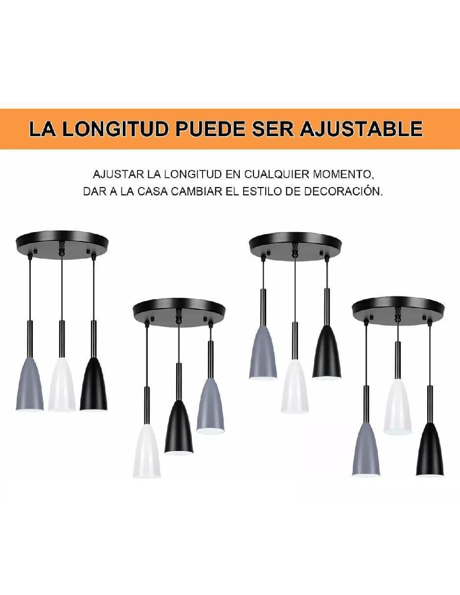 Lámpara colgante led 6