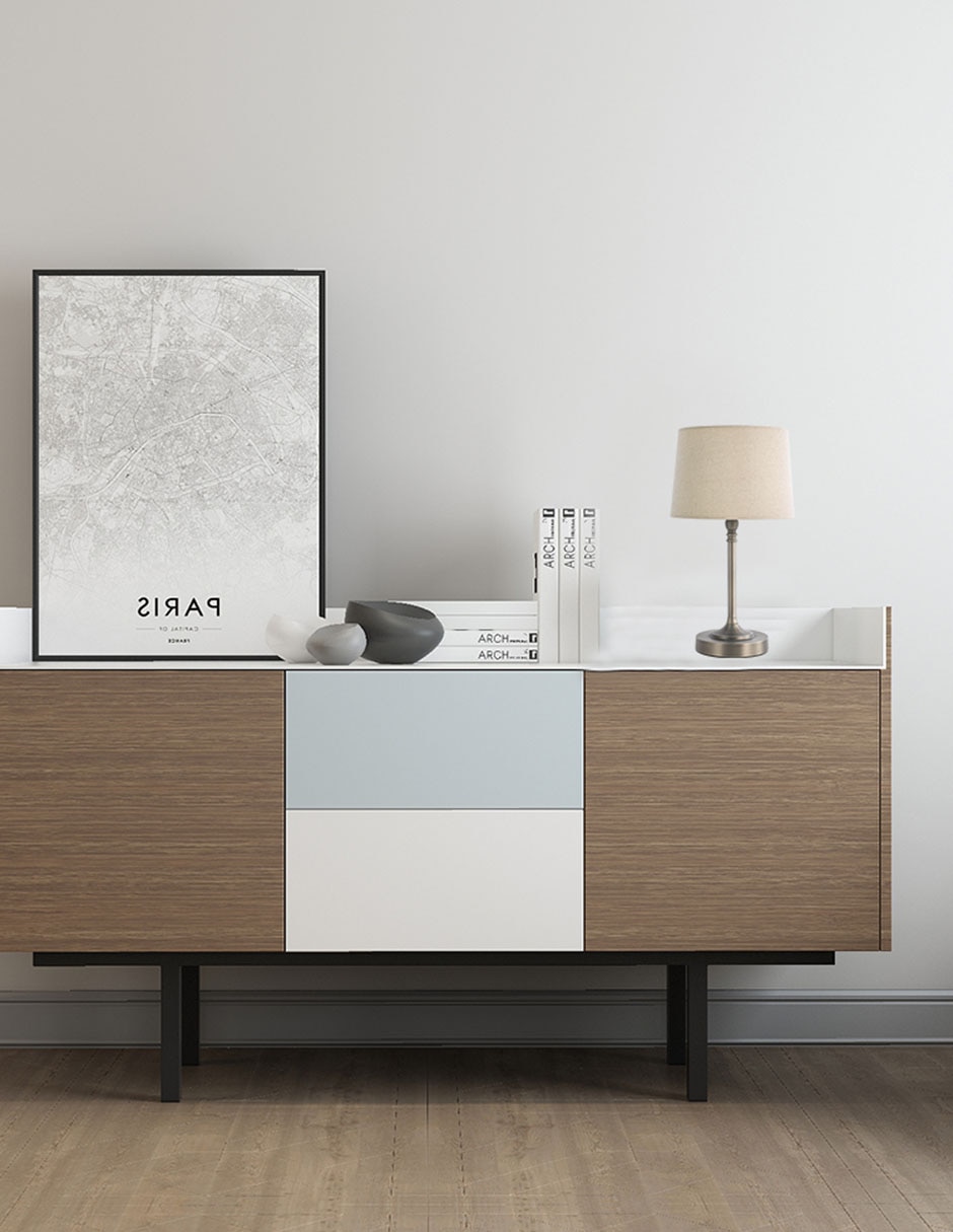 Lámpara de mesa led haus aksel