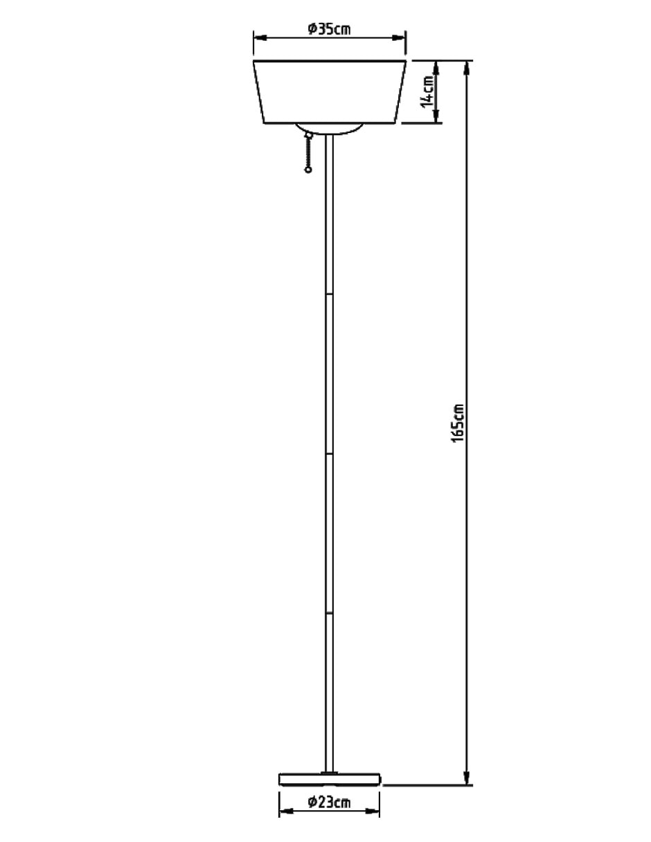 Lámpara de pie led 7