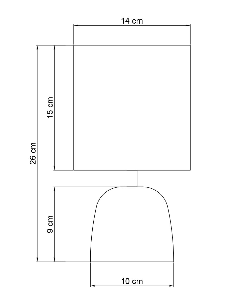 Lámpara de mesa led Nora 4