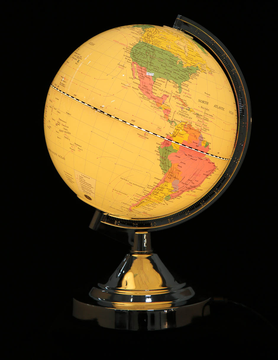 Lámpara escritorio LED Mundo