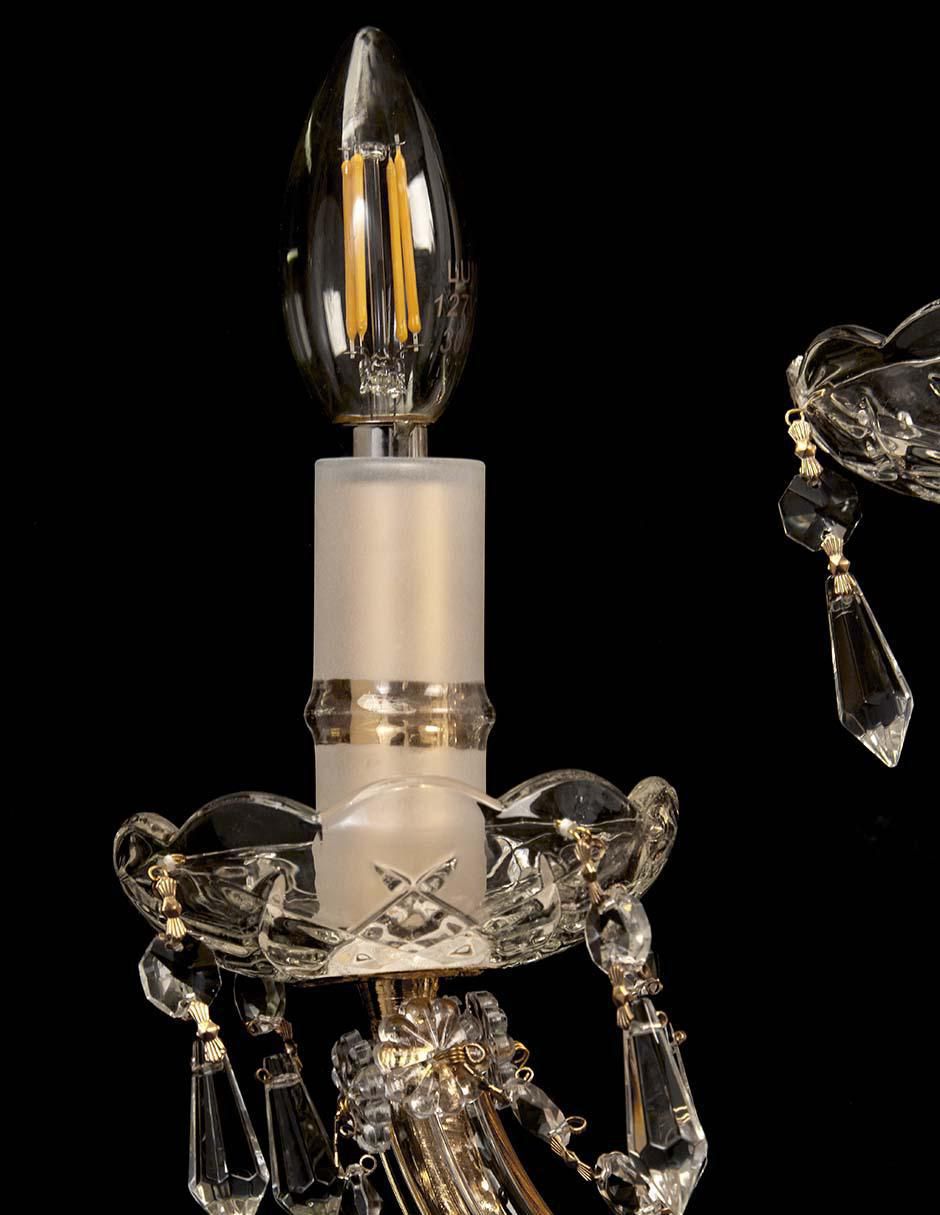 Árbotante led 17