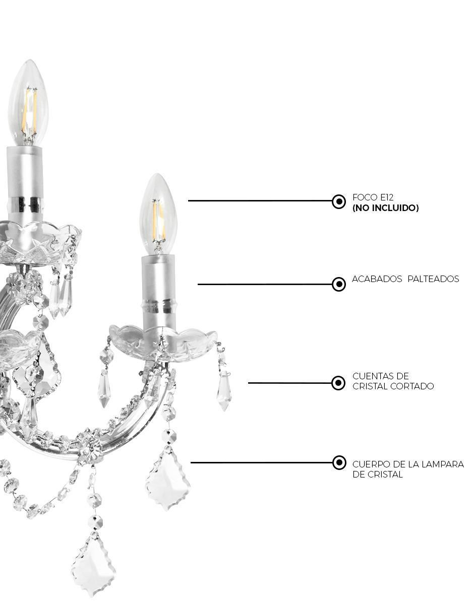 Árbotante led 18